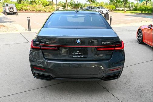 Dravit Gray Metallic 2021 BMW 750 i xDrive