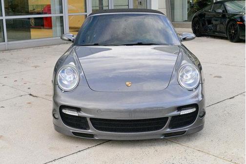 2008 Porsche 911 Turbo Cabriolet
