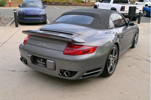 2008 Porsche 911 Turbo Cabriolet
