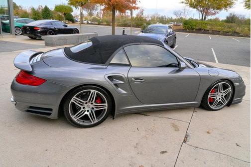 2008 Porsche 911 Turbo Cabriolet