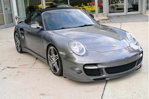 2008 Porsche 911 Turbo Cabriolet