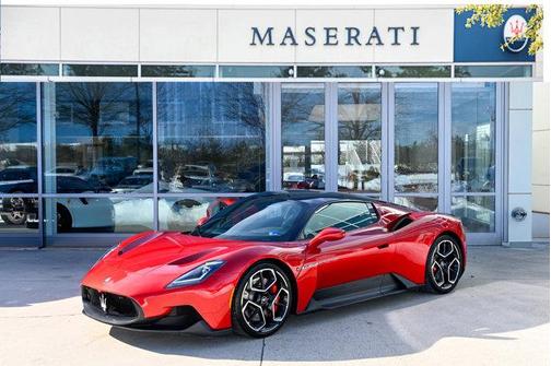 2022 Maserati MC20 Base