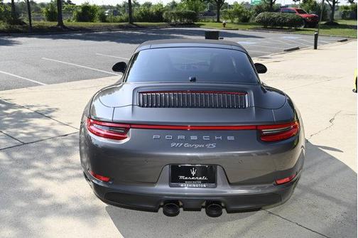 2019 Porsche 911 Targa 4S