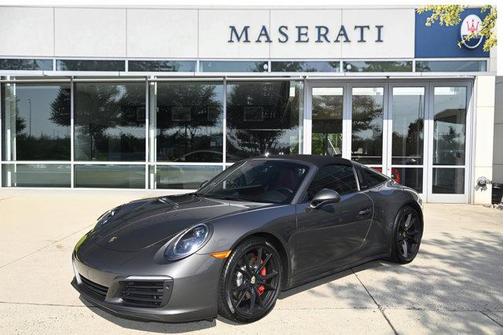 2019 Porsche 911 Targa 4S