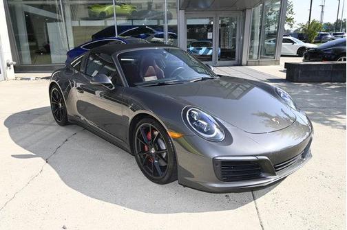 2019 Porsche 911 Targa 4S
