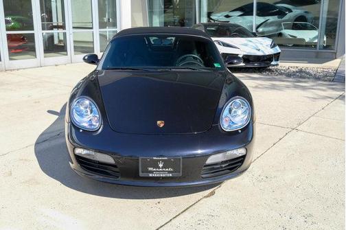 Black 2005 Porsche Boxster