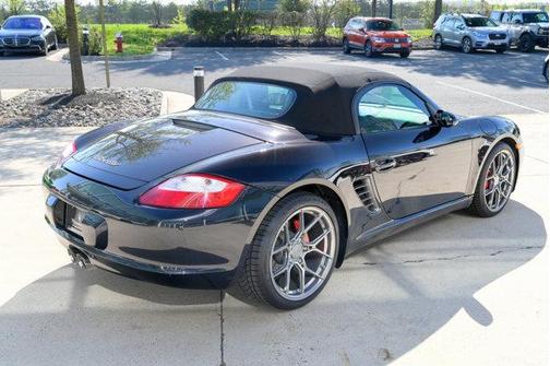 Black 2005 Porsche Boxster