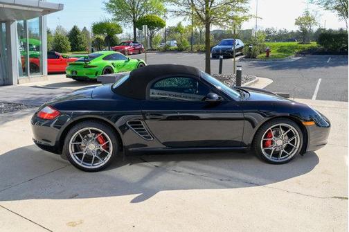 Black 2005 Porsche Boxster