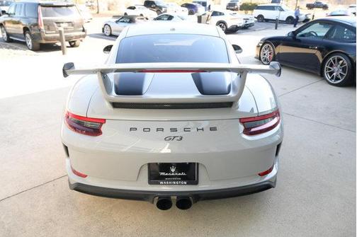 2018 Porsche 911 GT3