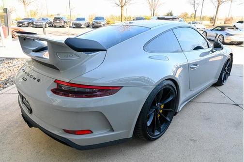 2018 Porsche 911 GT3