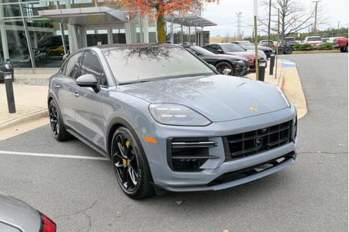 2024 Porsche Cayenne Turbo GT