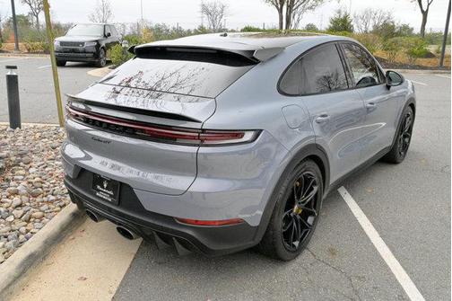 2024 Porsche Cayenne Turbo GT