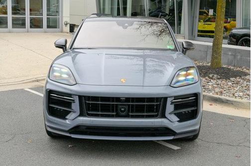 2024 Porsche Cayenne Turbo GT