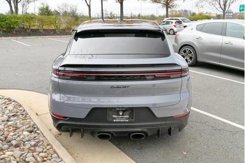 2024 Porsche Cayenne Turbo GT