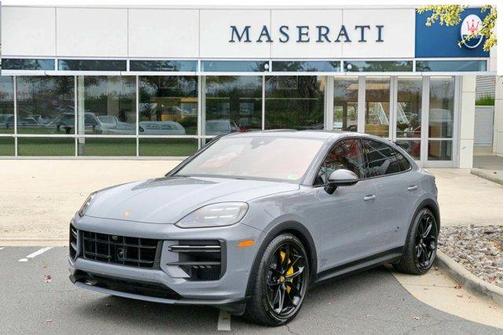 2024 Porsche Cayenne Turbo GT