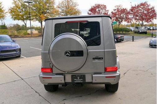 2021 Mercedes-Benz G-Class G 550 4MATIC