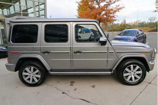 2021 Mercedes-Benz G-Class G 550 4MATIC