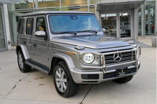 2021 Mercedes-Benz G-Class G 550 4MATIC