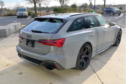 2025 Audi RS 6 Avant 4.0T