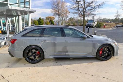 2025 Audi RS 6 Avant 4.0T