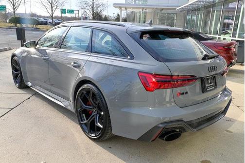 2025 Audi RS 6 Avant 4.0T