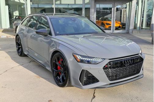 2025 Audi RS 6 Avant 4.0T