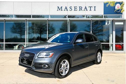 2016 Audi Q5 3.0T Premium Plus