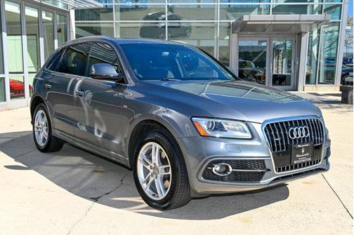 2016 Audi Q5 3.0T Premium Plus
