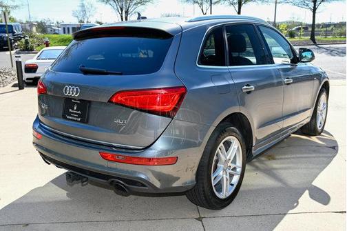 2016 Audi Q5 3.0T Premium Plus