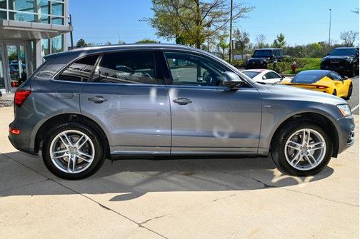 2016 Audi Q5 3.0T Premium Plus