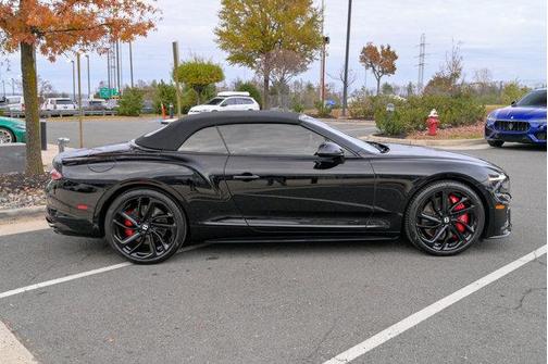 2025 Bentley Continental GT Speed