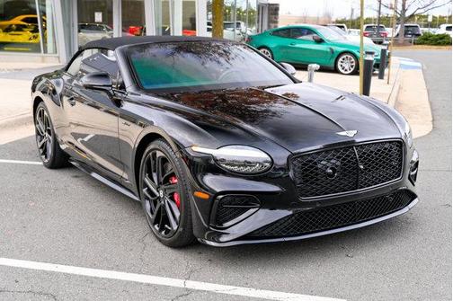 2025 Bentley Continental GT Speed