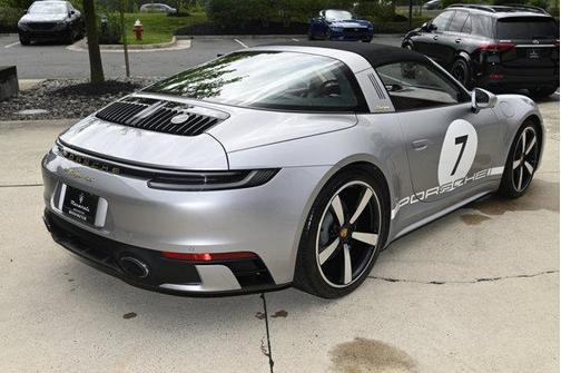2021 Porsche 911 Targa 4S