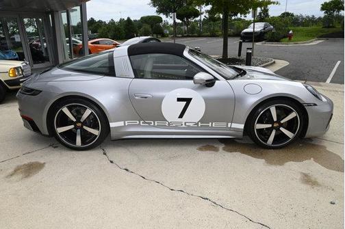 2021 Porsche 911 Targa 4S