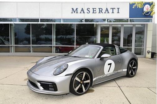 2021 Porsche 911 Targa 4S