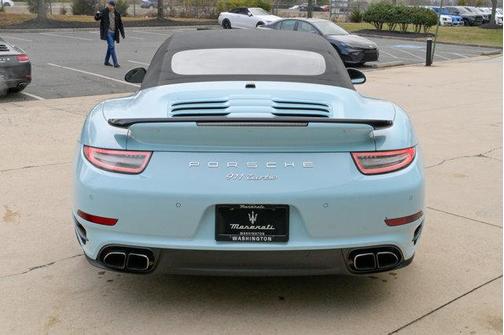 2015 Porsche 911 Turbo