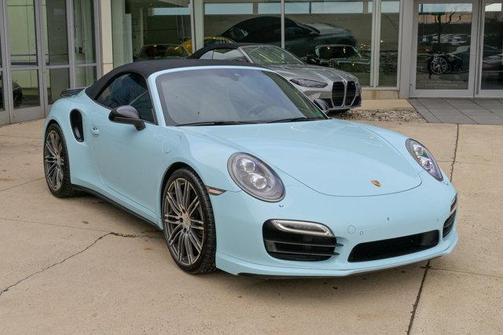 2015 Porsche 911 Turbo