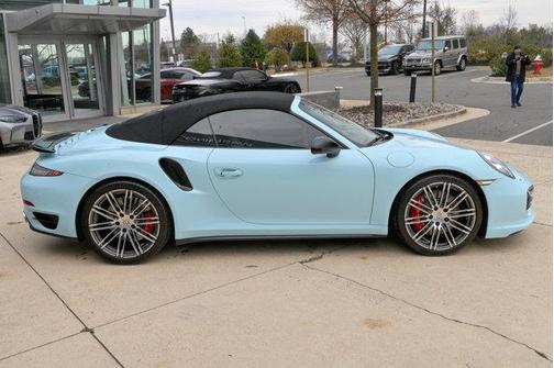 2015 Porsche 911 Turbo