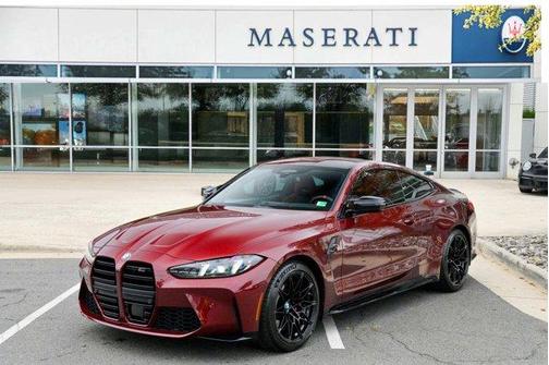 2026 BMW M4 Competition xDrive