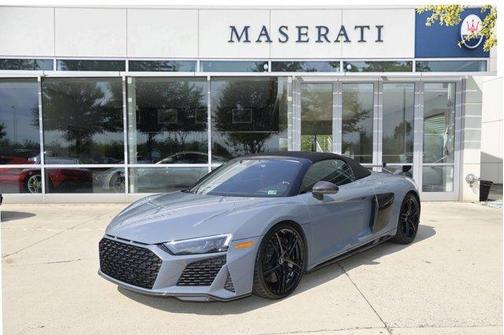 2020 Audi R8 5.2 V10 performance