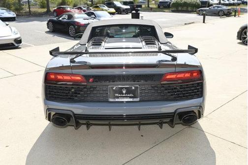 2020 Audi R8 5.2 V10 performance
