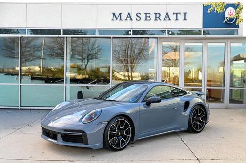 2023 Porsche 911 Turbo S