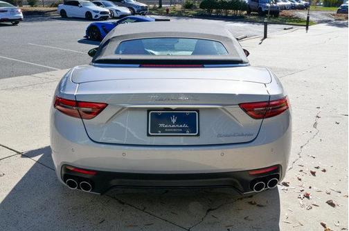 2026 Maserati GranCabrio Trofeo