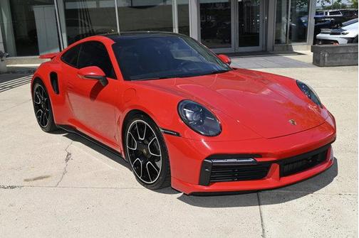 2021 Porsche 911 Turbo S