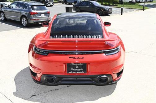 2021 Porsche 911 Turbo S