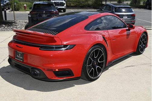 2021 Porsche 911 Turbo S