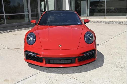2021 Porsche 911 Turbo S