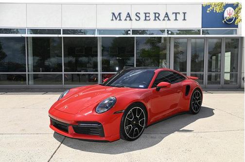 2021 Porsche 911 Turbo S