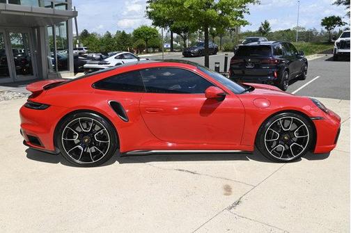2021 Porsche 911 Turbo S