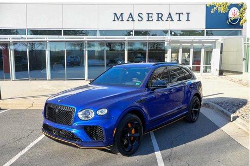 2025 Bentley Bentayga S Black Edition